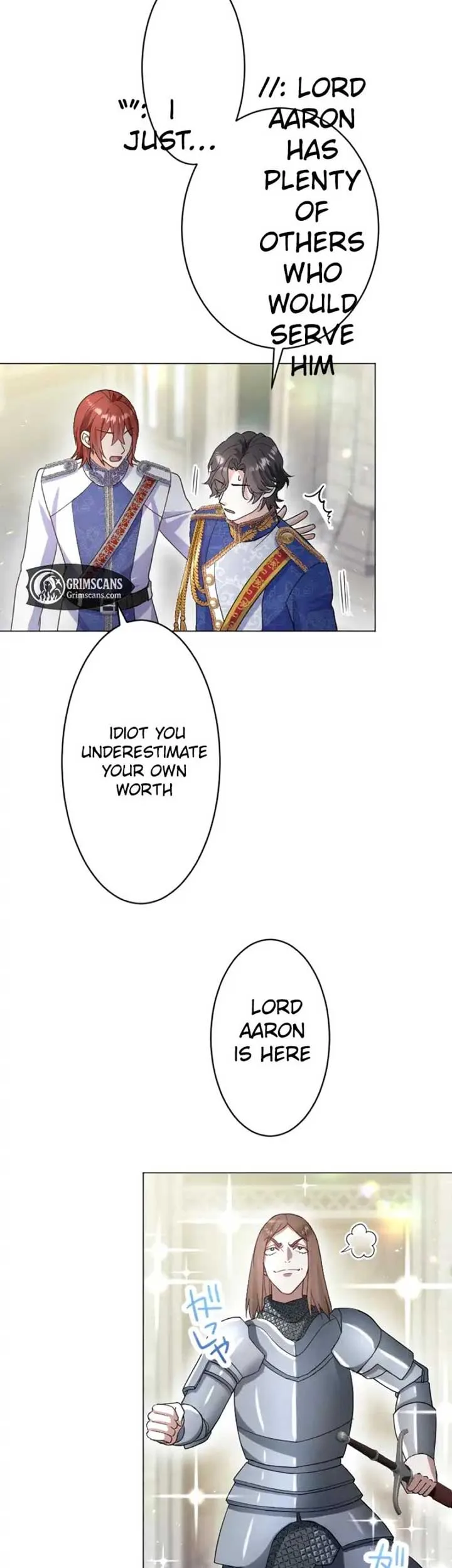 Ava the despised princess finds love and freedom Chapter 6 page 14