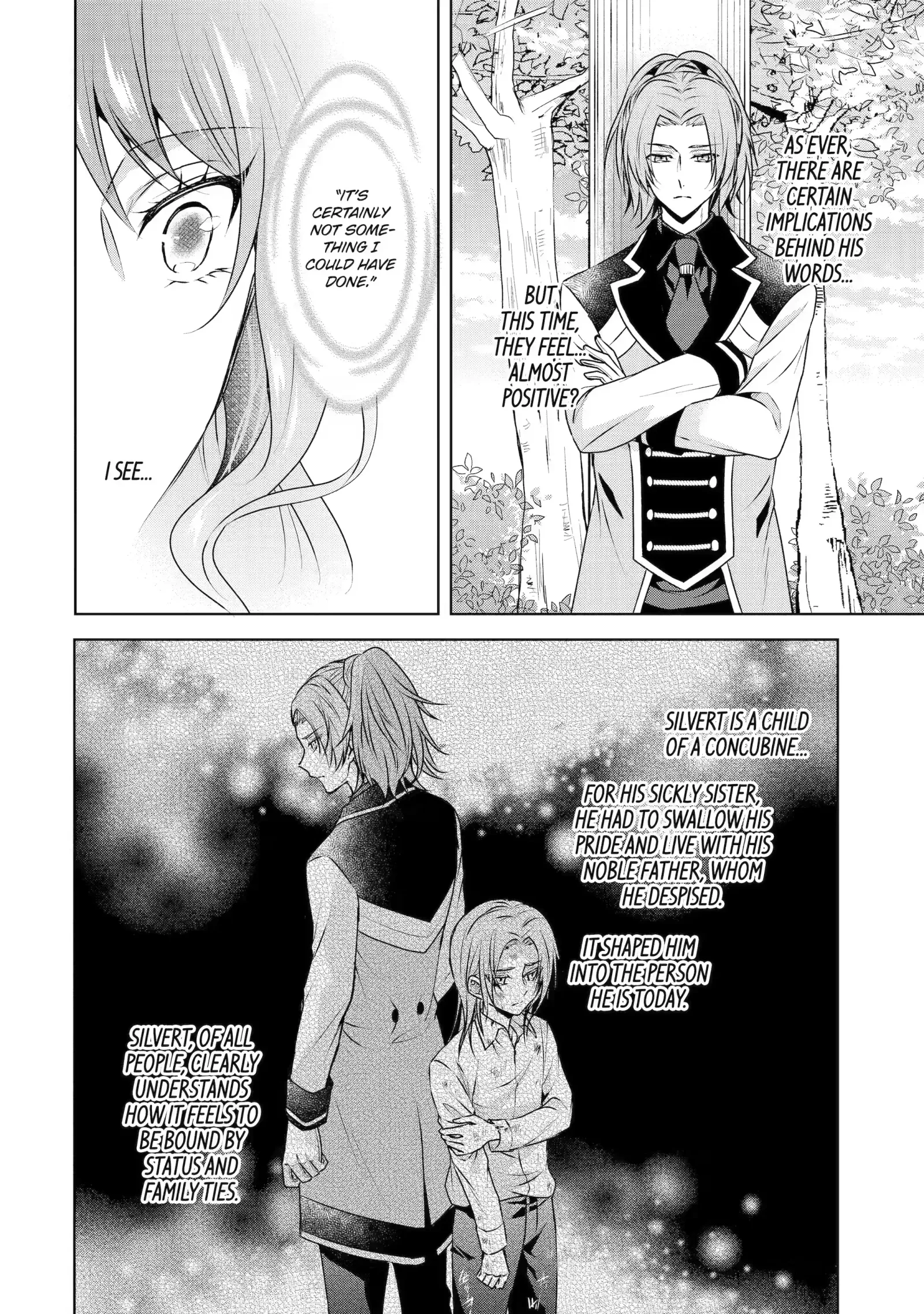 Auto-mode Expired in the 6th Round of the Otome Game Chapter 31.1 page 7