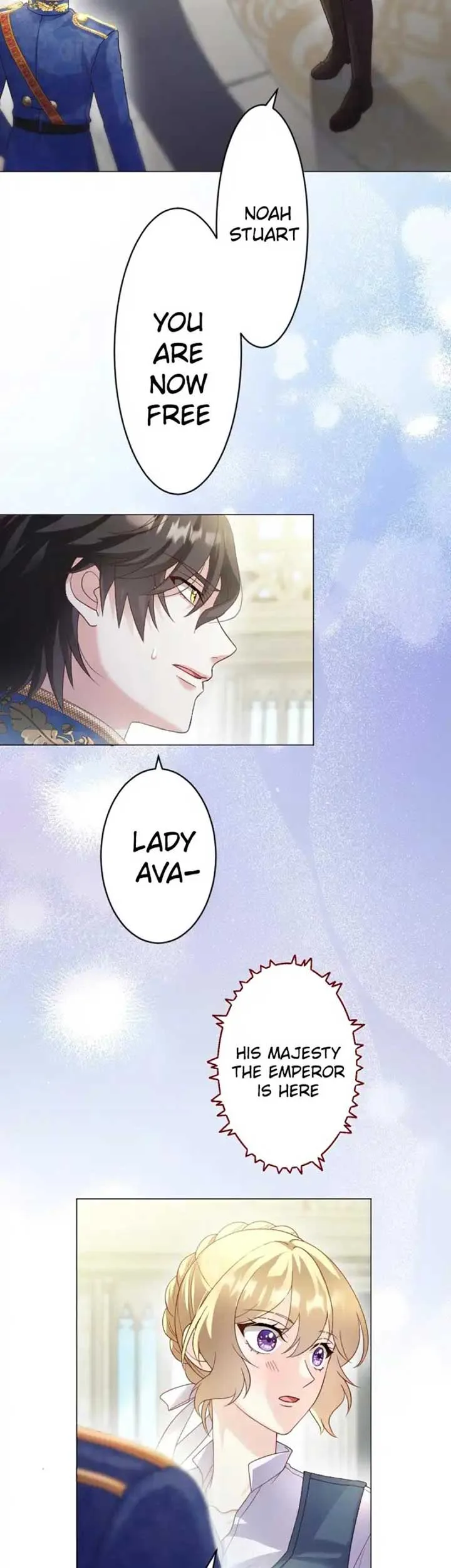 Ava the despised princess finds love and freedom Chapter 6 page 23