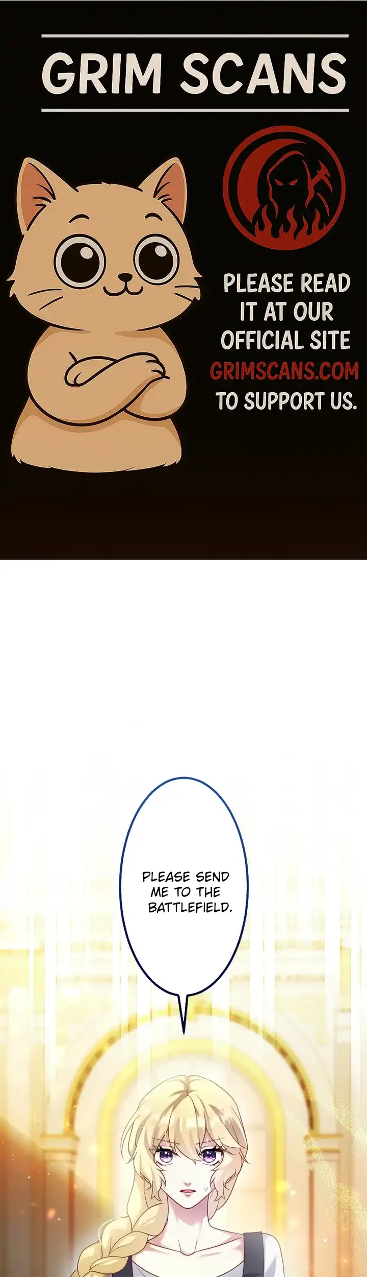 Ava the despised princess finds love and freedom Chapter 3 page 2