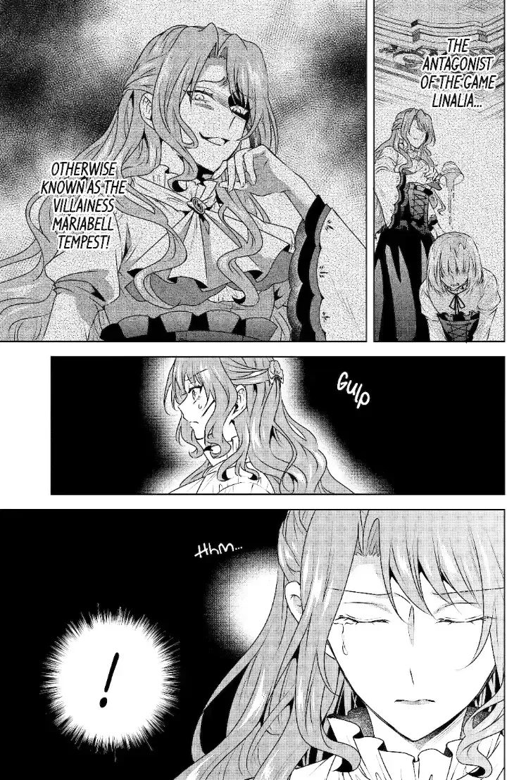 Auto-mode Expired in the 6th Round of the Otome Game Chapter 35 page 5