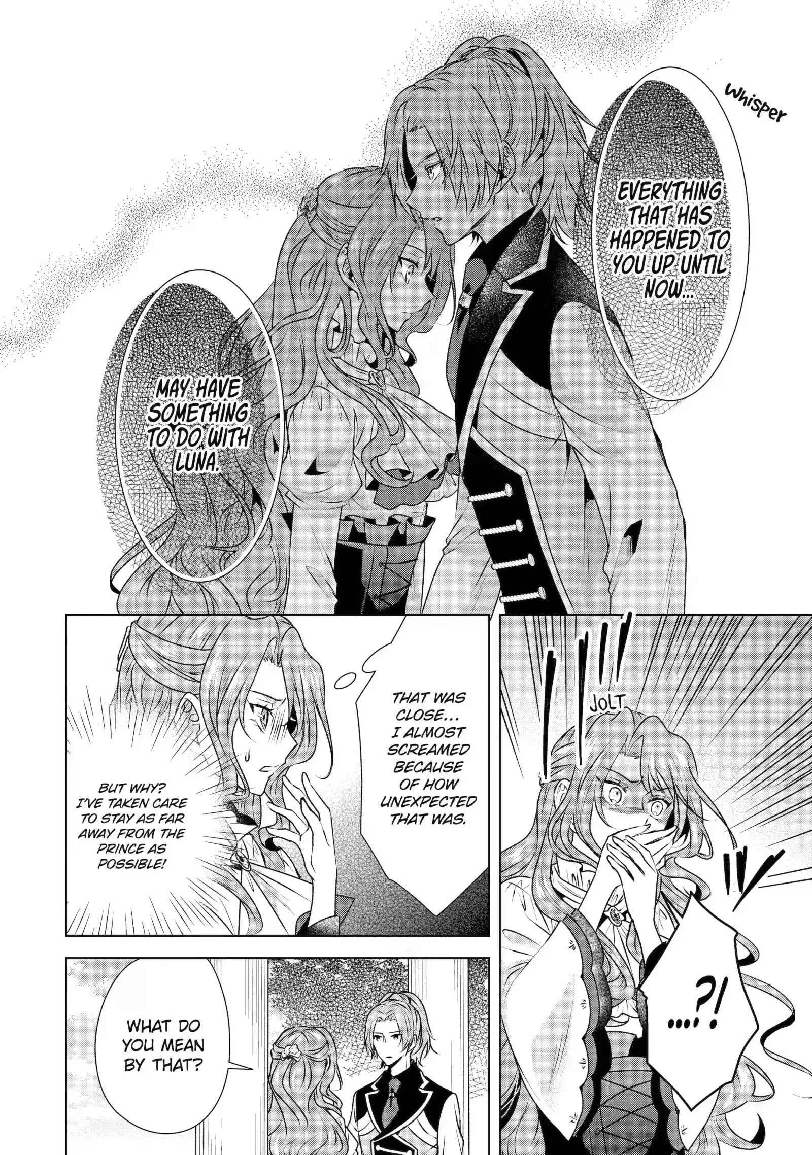 Auto-mode Expired in the 6th Round of the Otome Game Chapter 31.1 page 13
