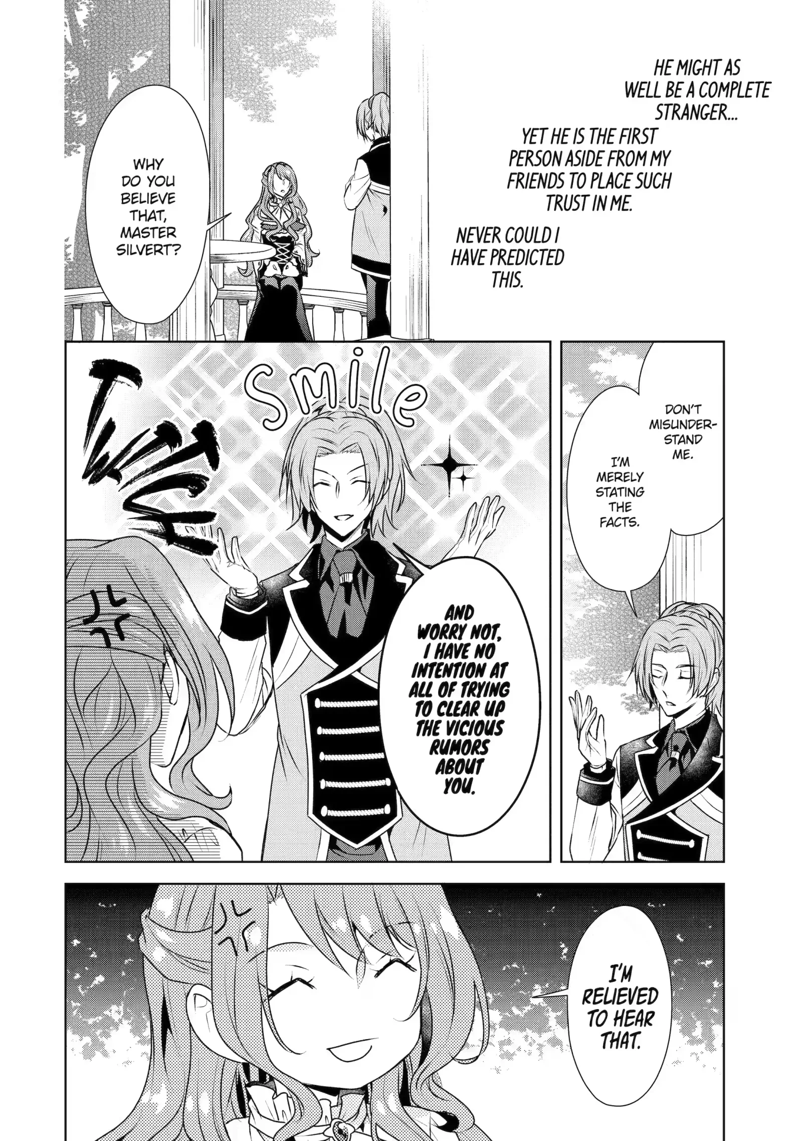 Auto-mode Expired in the 6th Round of the Otome Game Chapter 31.1 page 11