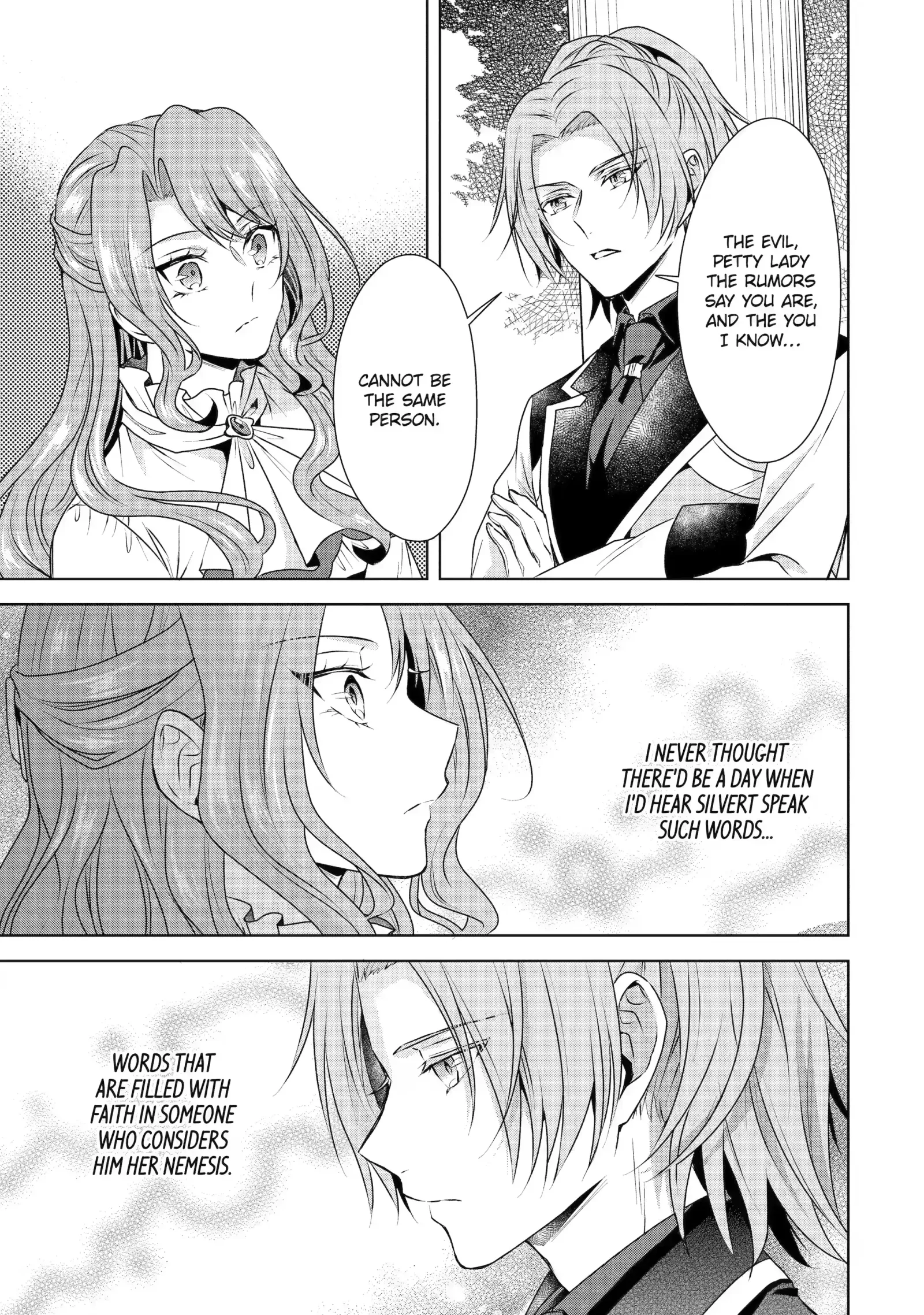 Auto-mode Expired in the 6th Round of the Otome Game Chapter 31.1 page 10