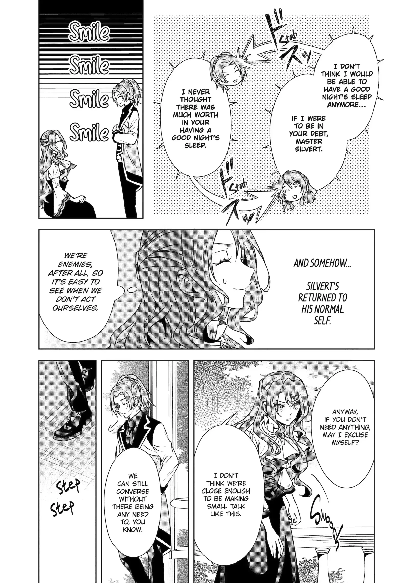 Auto-mode Expired in the 6th Round of the Otome Game Chapter 31.1 page 12
