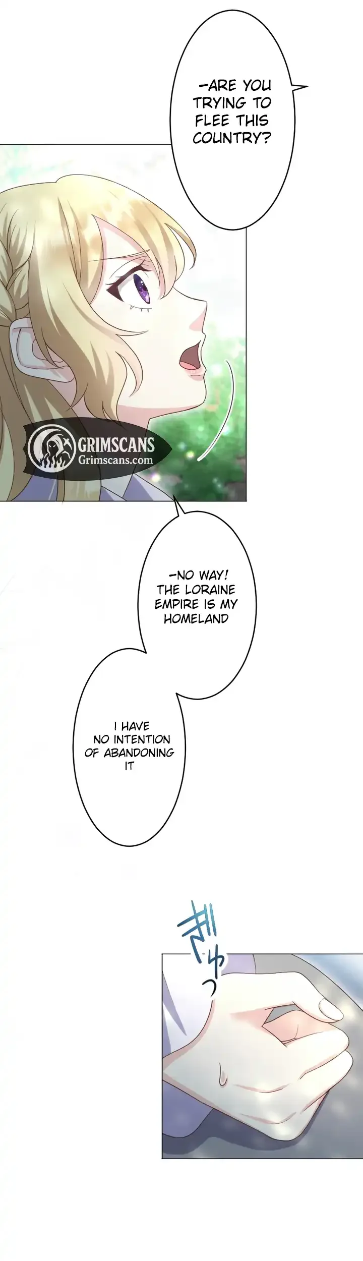 Ava the despised princess finds love and freedom Chapter 5 page 33