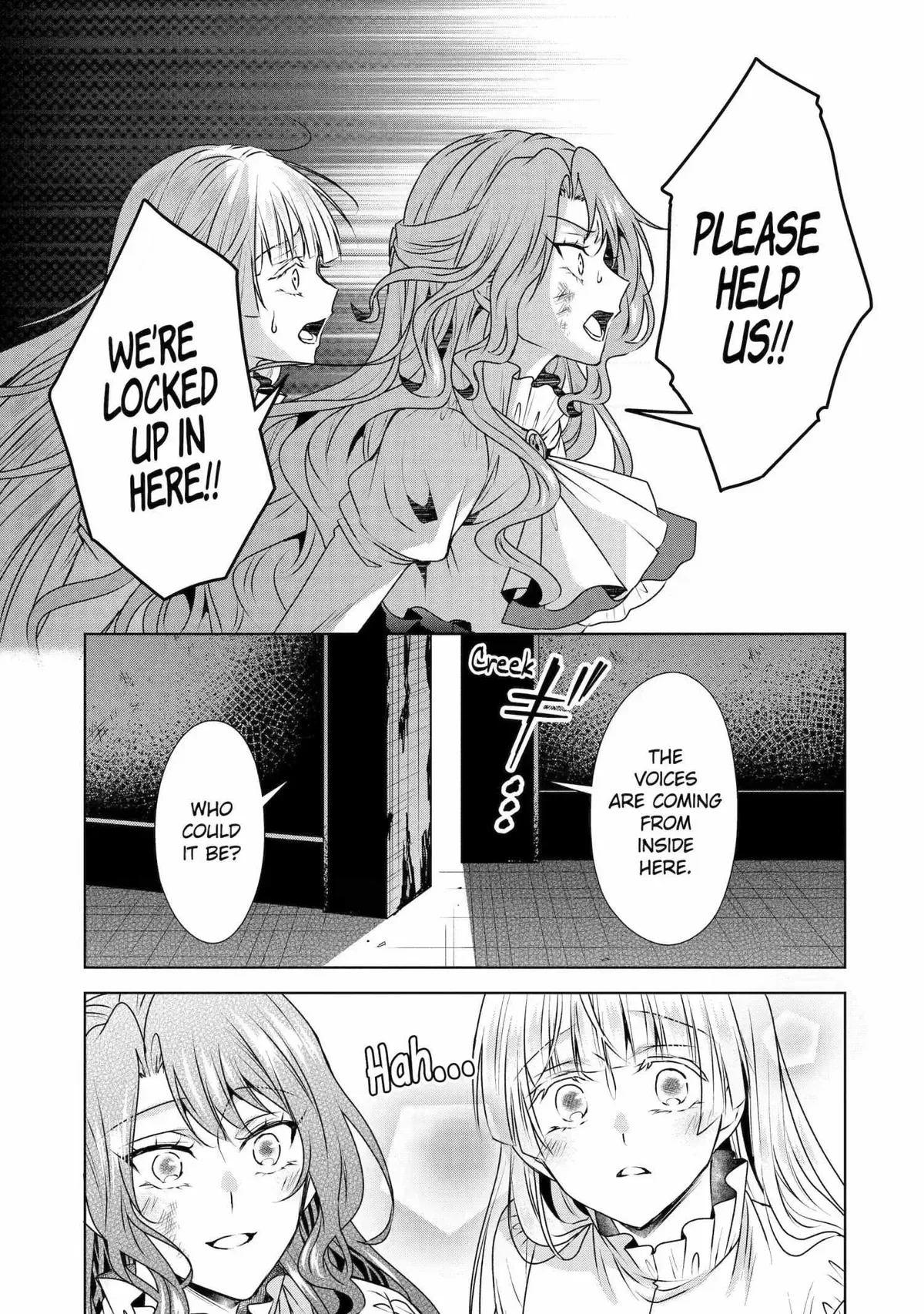 Auto-mode Expired in the 6th Round of the Otome Game Chapter 33.2 page 4