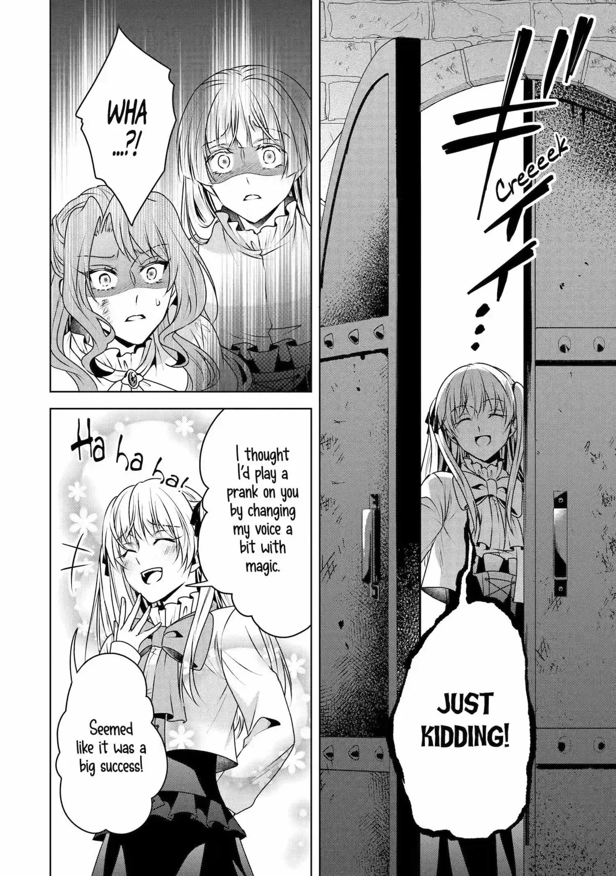 Auto-mode Expired in the 6th Round of the Otome Game Chapter 33.2 page 5