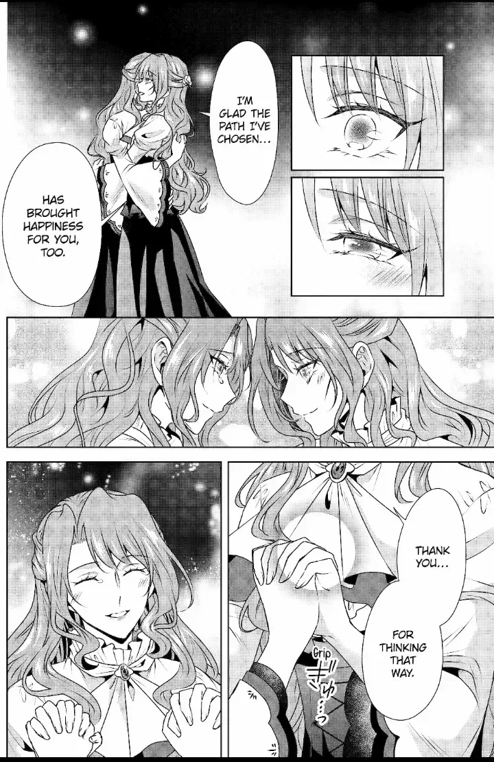 Auto-mode Expired in the 6th Round of the Otome Game Chapter 35 page 10