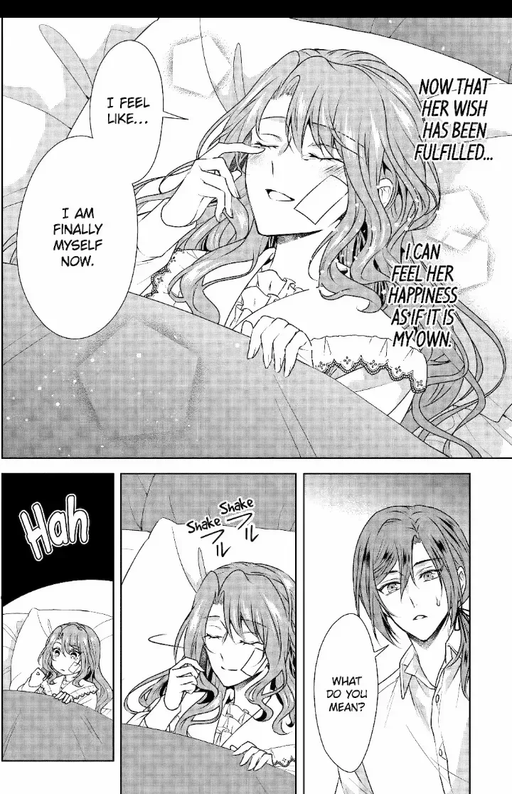 Auto-mode Expired in the 6th Round of the Otome Game Chapter 35 page 14