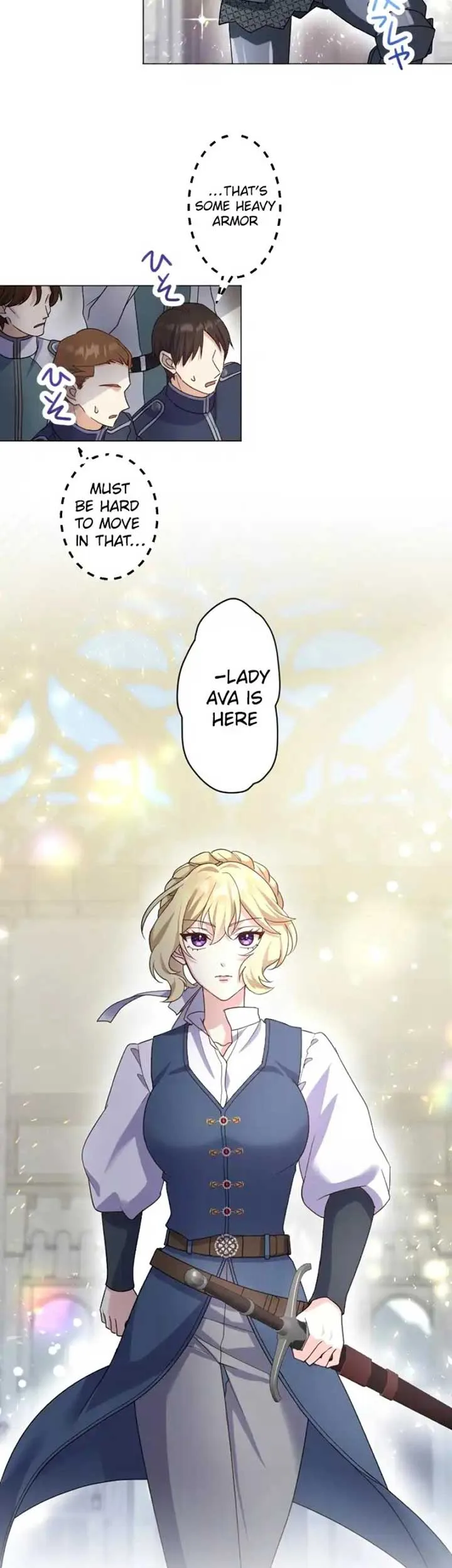 Ava the despised princess finds love and freedom Chapter 6 page 15