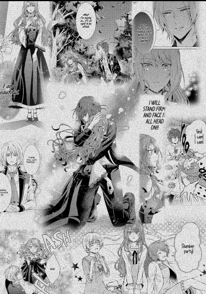 Auto-mode Expired in the 6th Round of the Otome Game Chapter 35 page 7