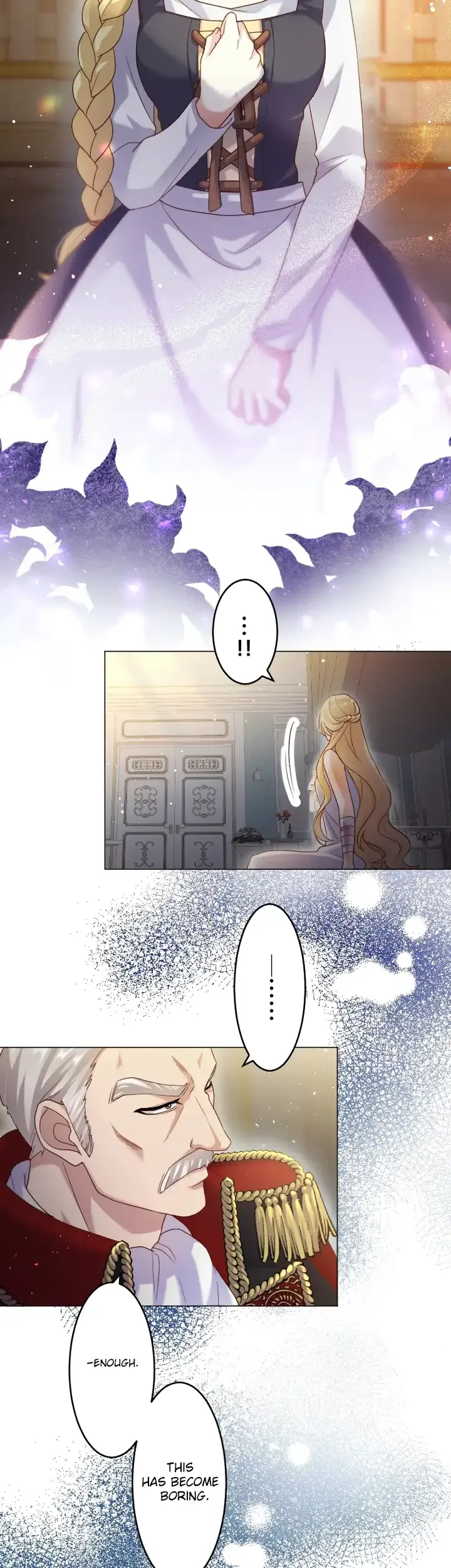 Ava the despised princess finds love and freedom Chapter 3 page 3