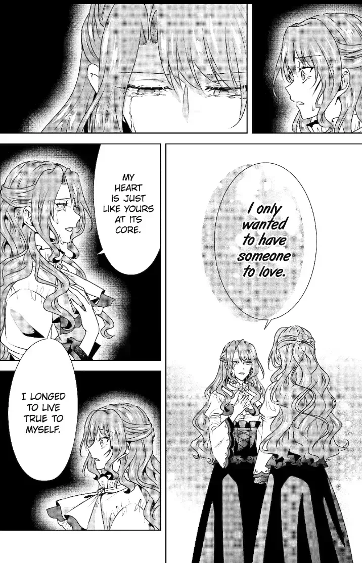 Auto-mode Expired in the 6th Round of the Otome Game Chapter 35 page 6