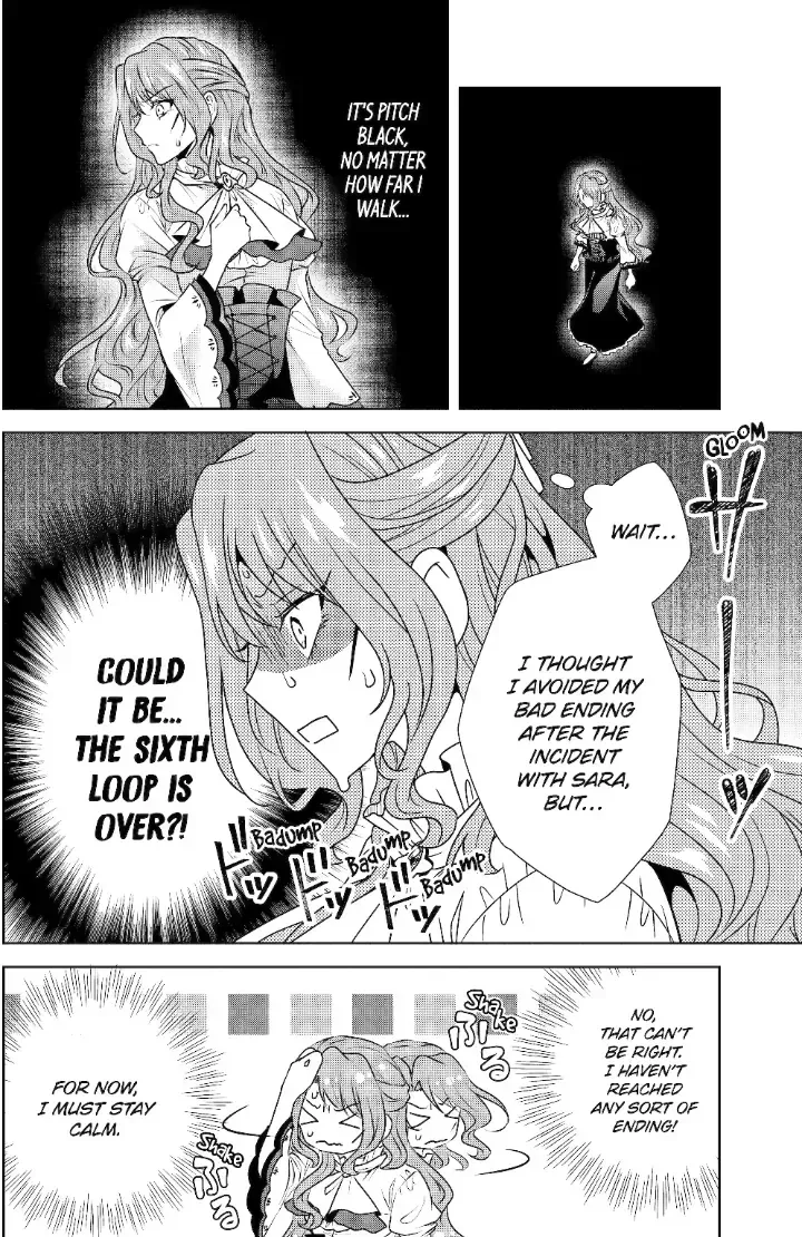 Auto-mode Expired in the 6th Round of the Otome Game Chapter 35 page 2