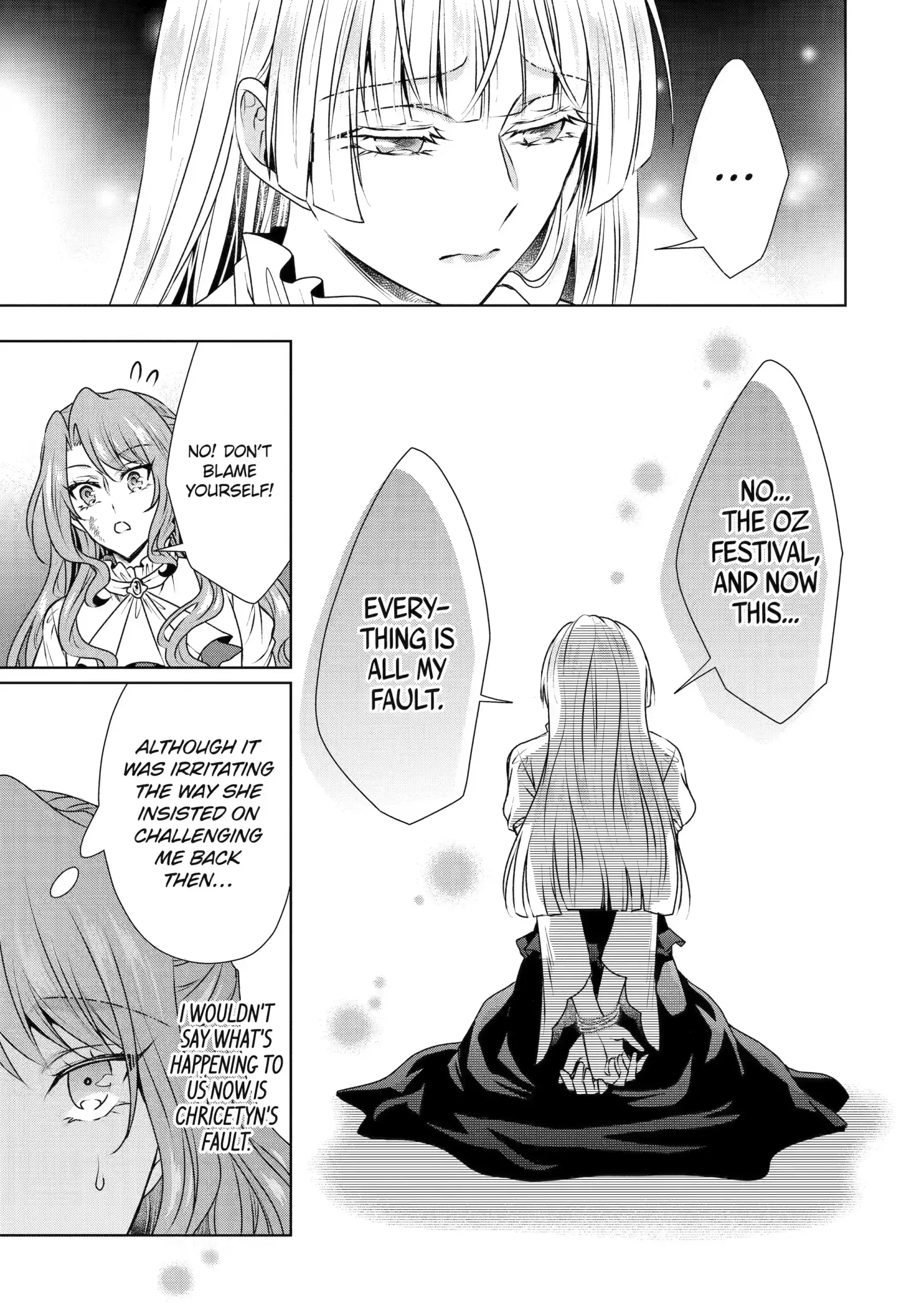 Auto-mode Expired in the 6th Round of the Otome Game Chapter 33.1 page 10