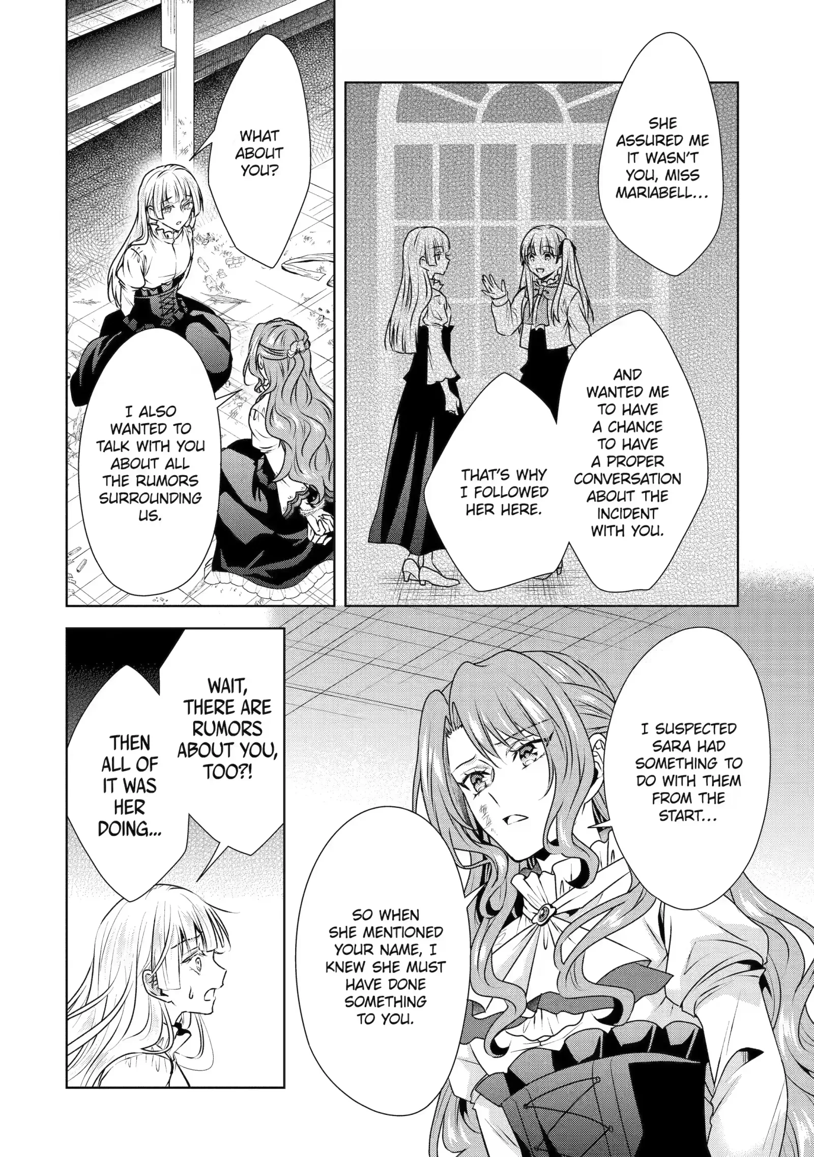 Auto-mode Expired in the 6th Round of the Otome Game Chapter 33.1 page 9