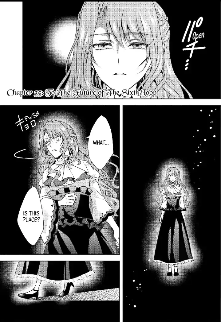 Auto-mode Expired in the 6th Round of the Otome Game Chapter 35 page 1