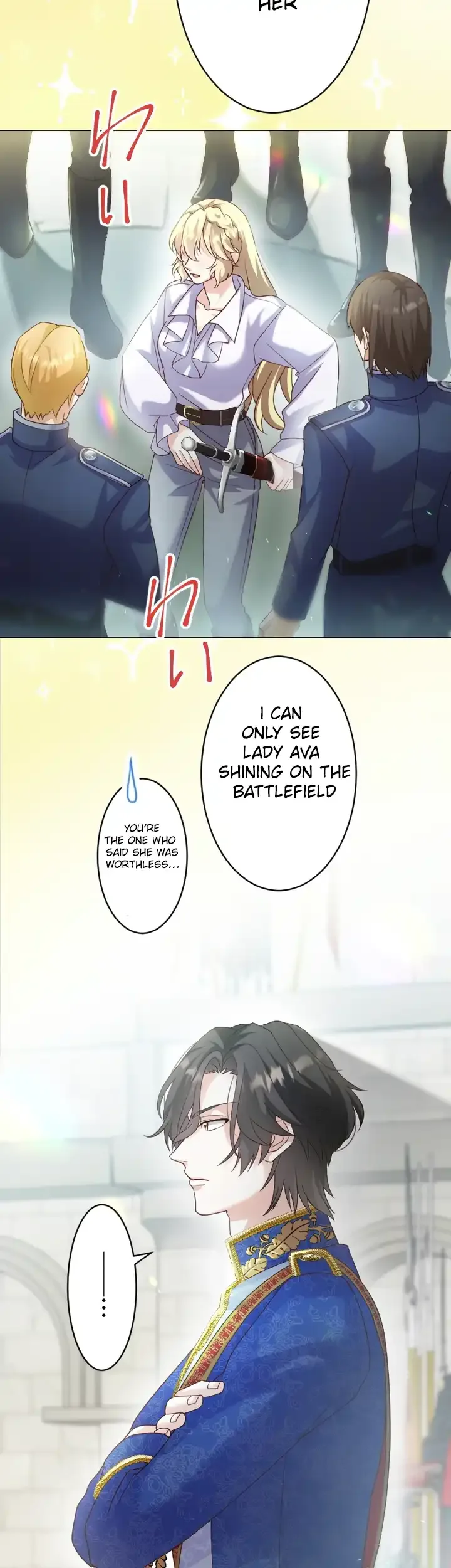 Ava the despised princess finds love and freedom Chapter 5 page 28
