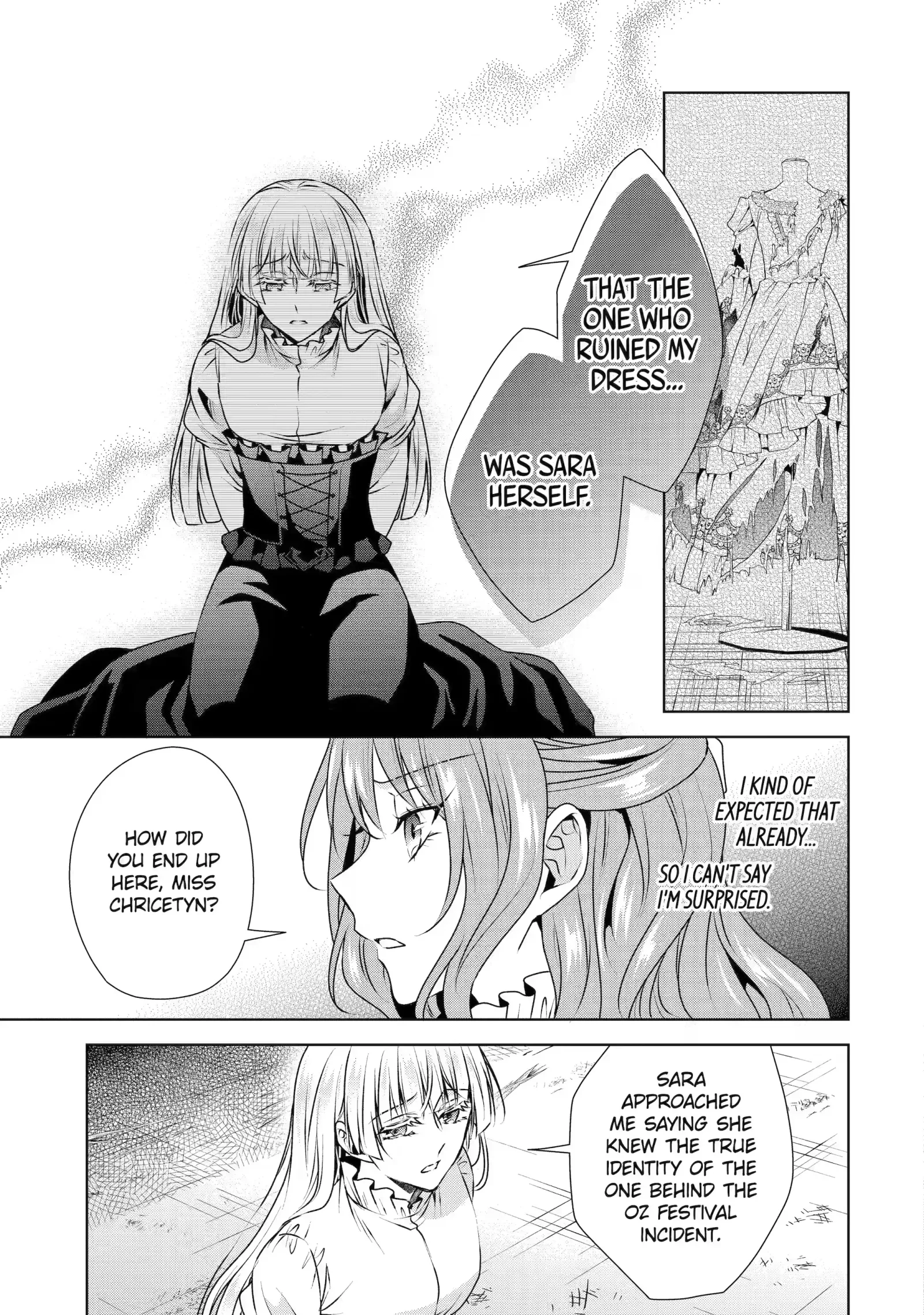 Auto-mode Expired in the 6th Round of the Otome Game Chapter 33.1 page 8