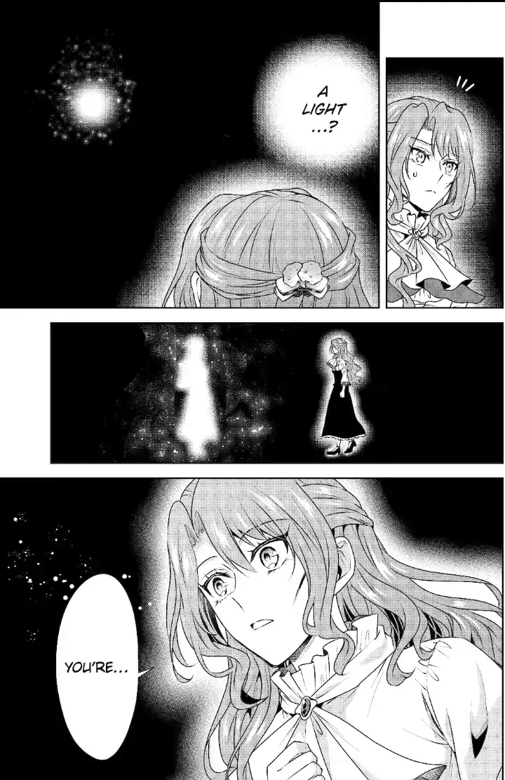 Auto-mode Expired in the 6th Round of the Otome Game Chapter 35 page 3