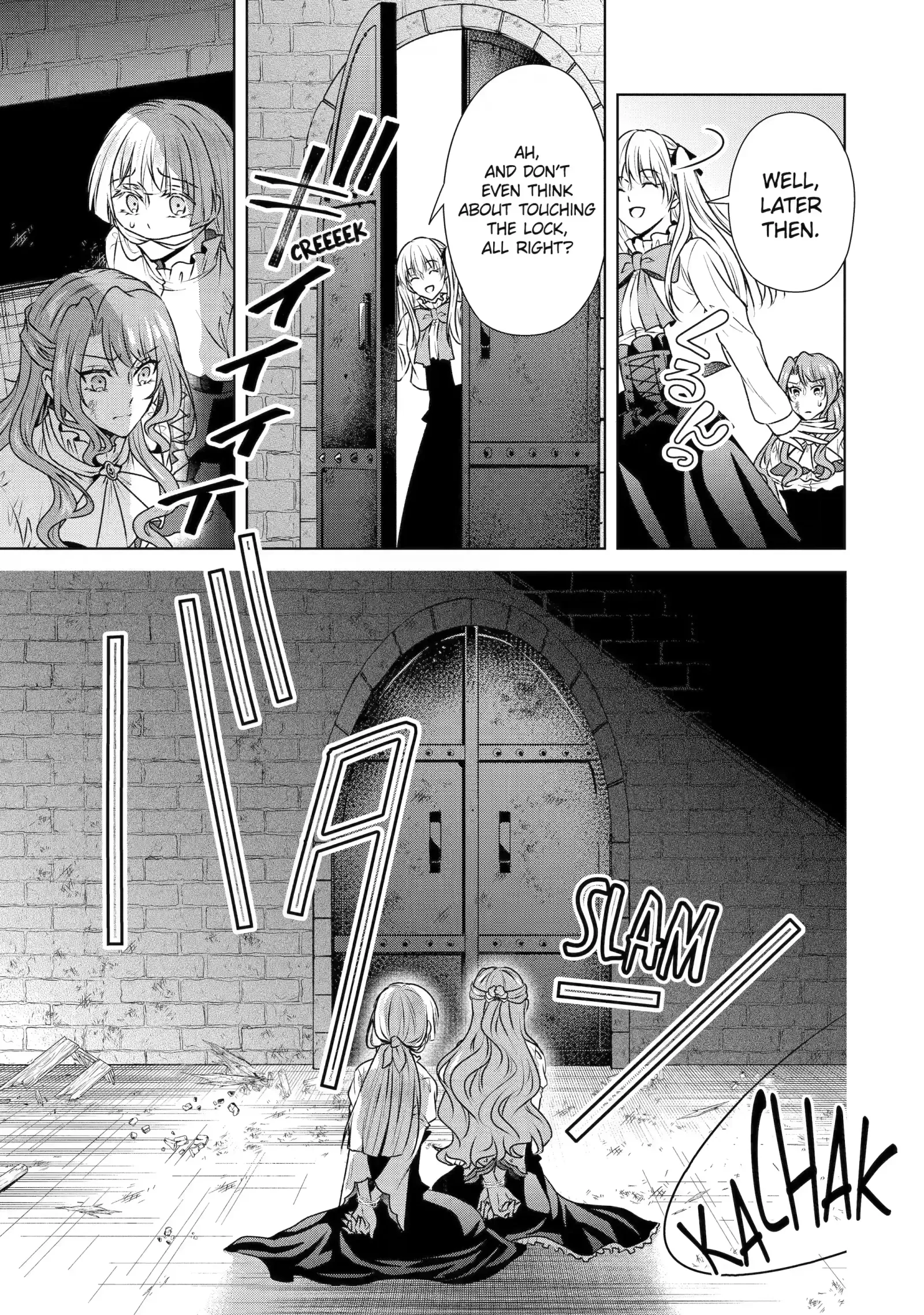 Auto-mode Expired in the 6th Round of the Otome Game Chapter 33.1 page 4