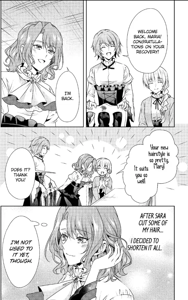 Auto-mode Expired in the 6th Round of the Otome Game Chapter 35 page 22