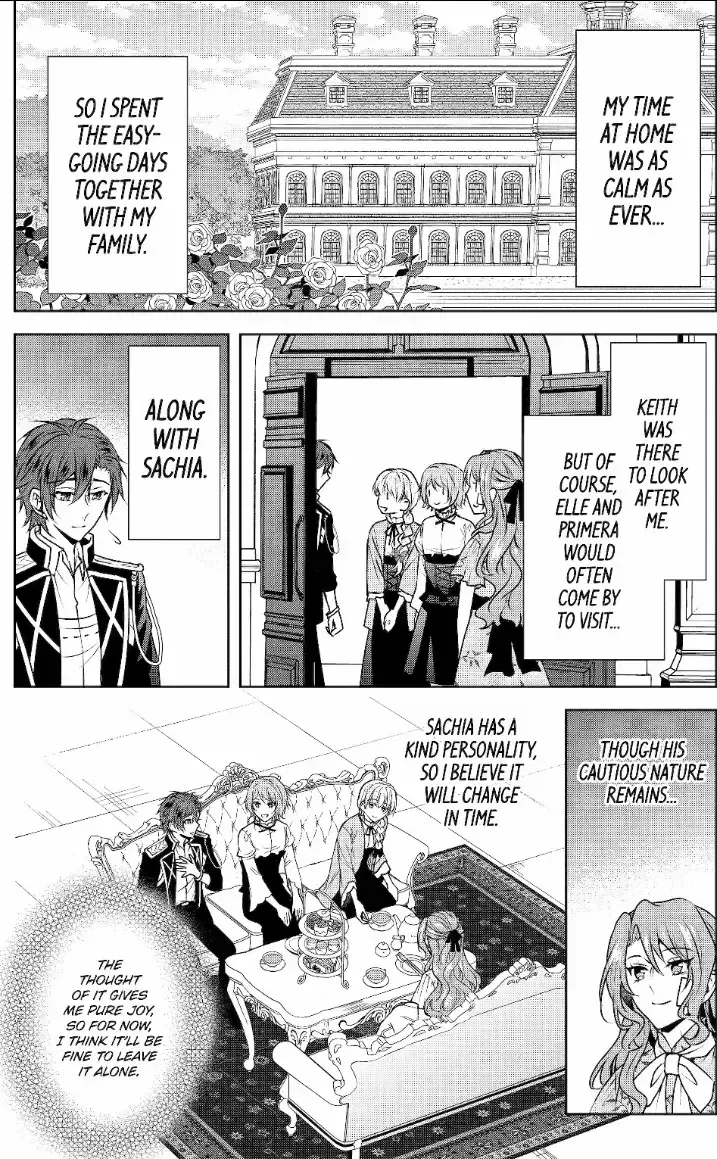 Auto-mode Expired in the 6th Round of the Otome Game Chapter 35 page 20