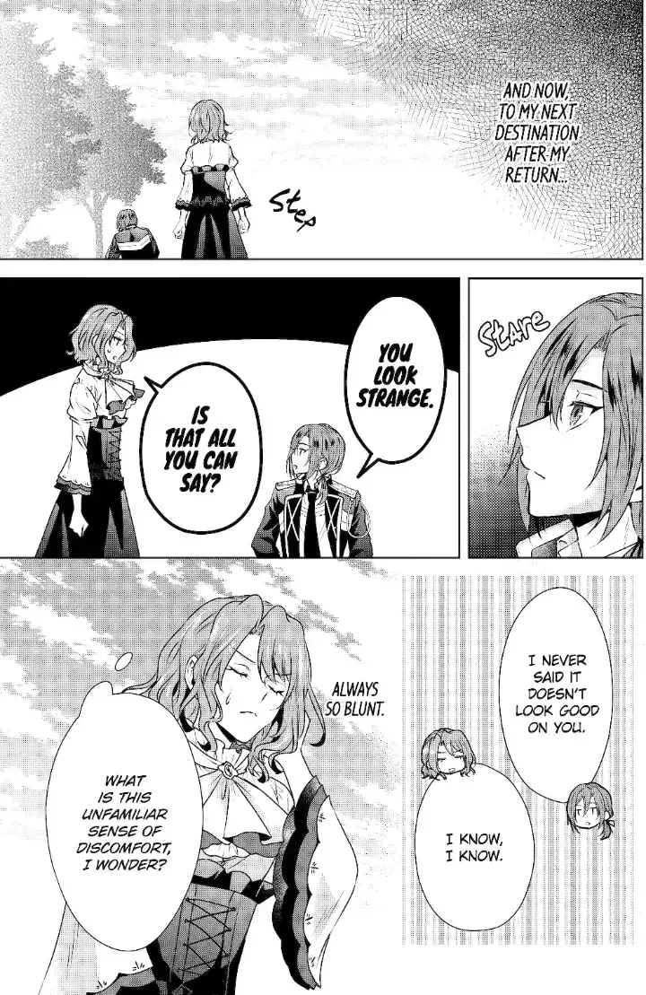Auto-mode Expired in the 6th Round of the Otome Game Chapter 35 page 27