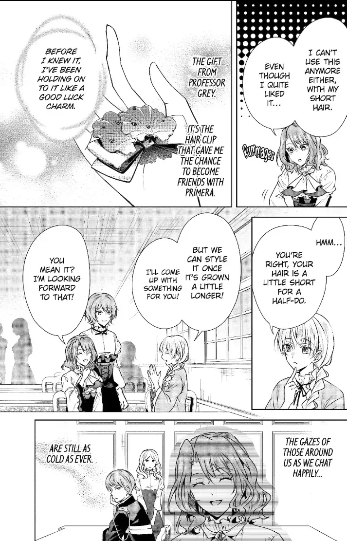 Auto-mode Expired in the 6th Round of the Otome Game Chapter 35 page 23