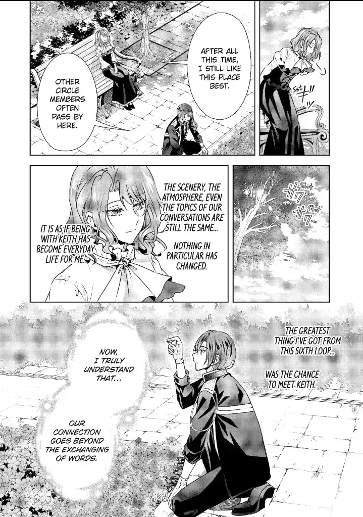 Auto-mode Expired in the 6th Round of the Otome Game Chapter 35 page 28