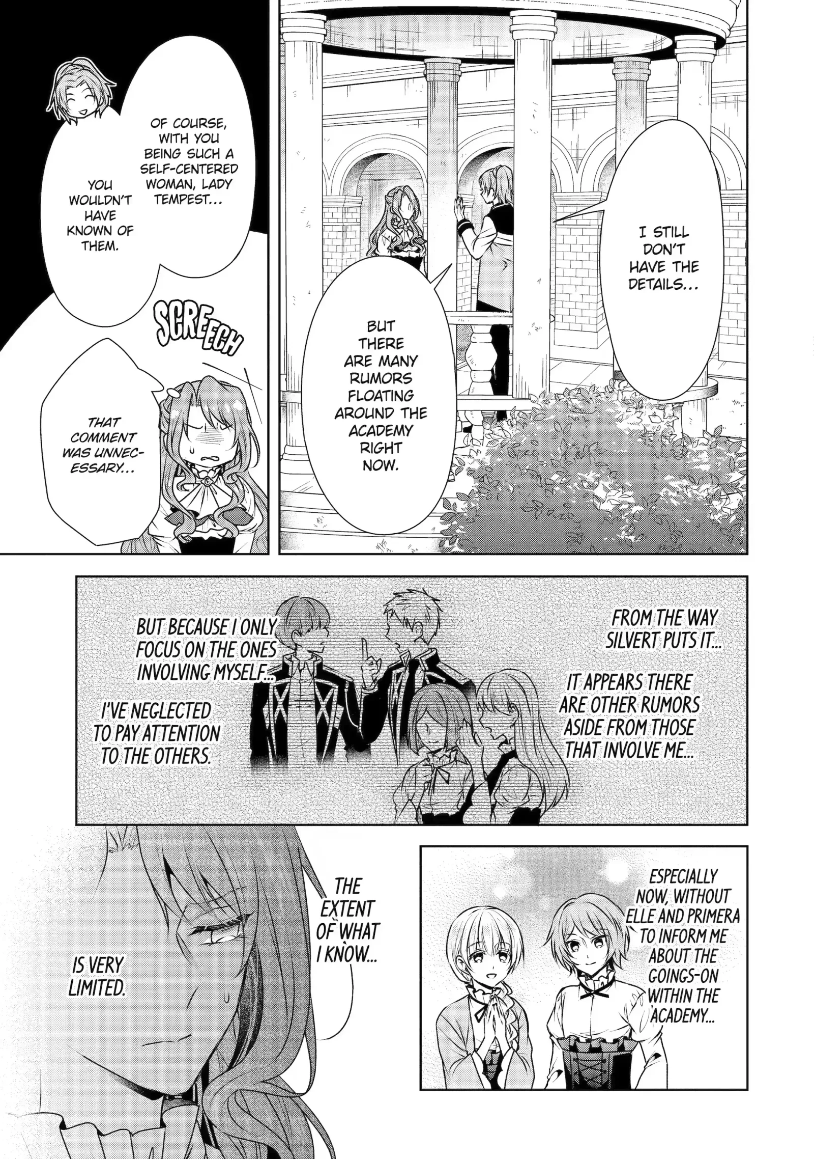 Auto-mode Expired in the 6th Round of the Otome Game Chapter 31.1 page 14