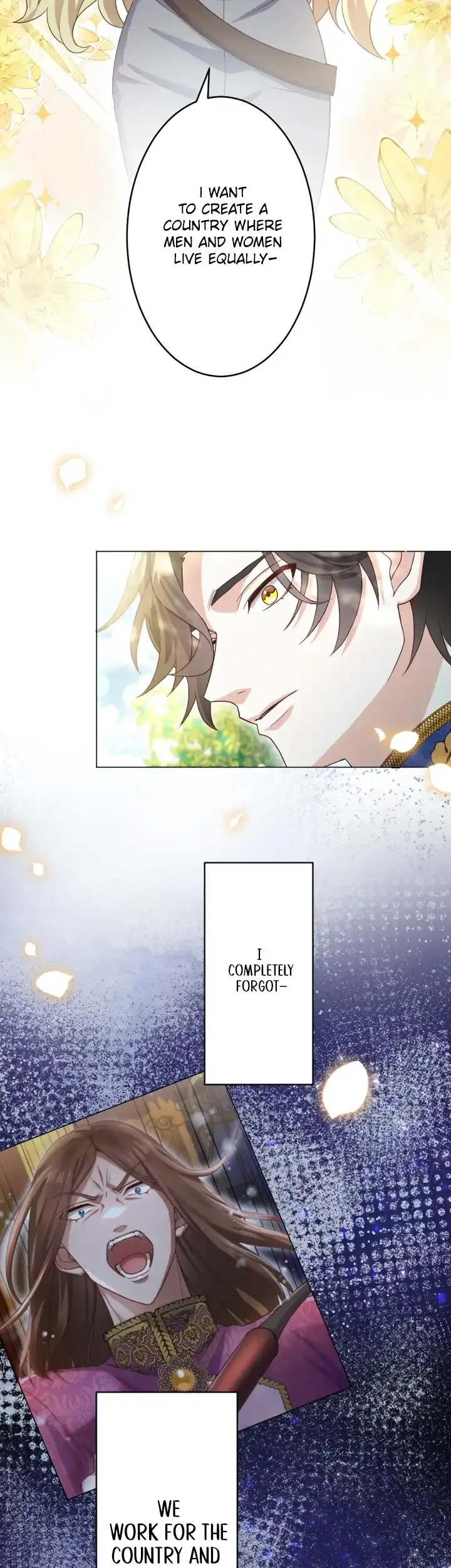 Ava the despised princess finds love and freedom Chapter 5 page 37