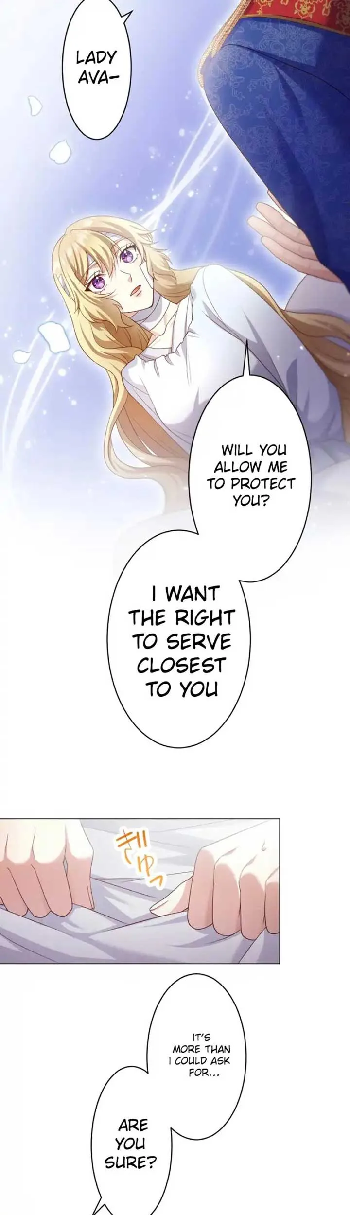Ava the despised princess finds love and freedom Chapter 6 page 35