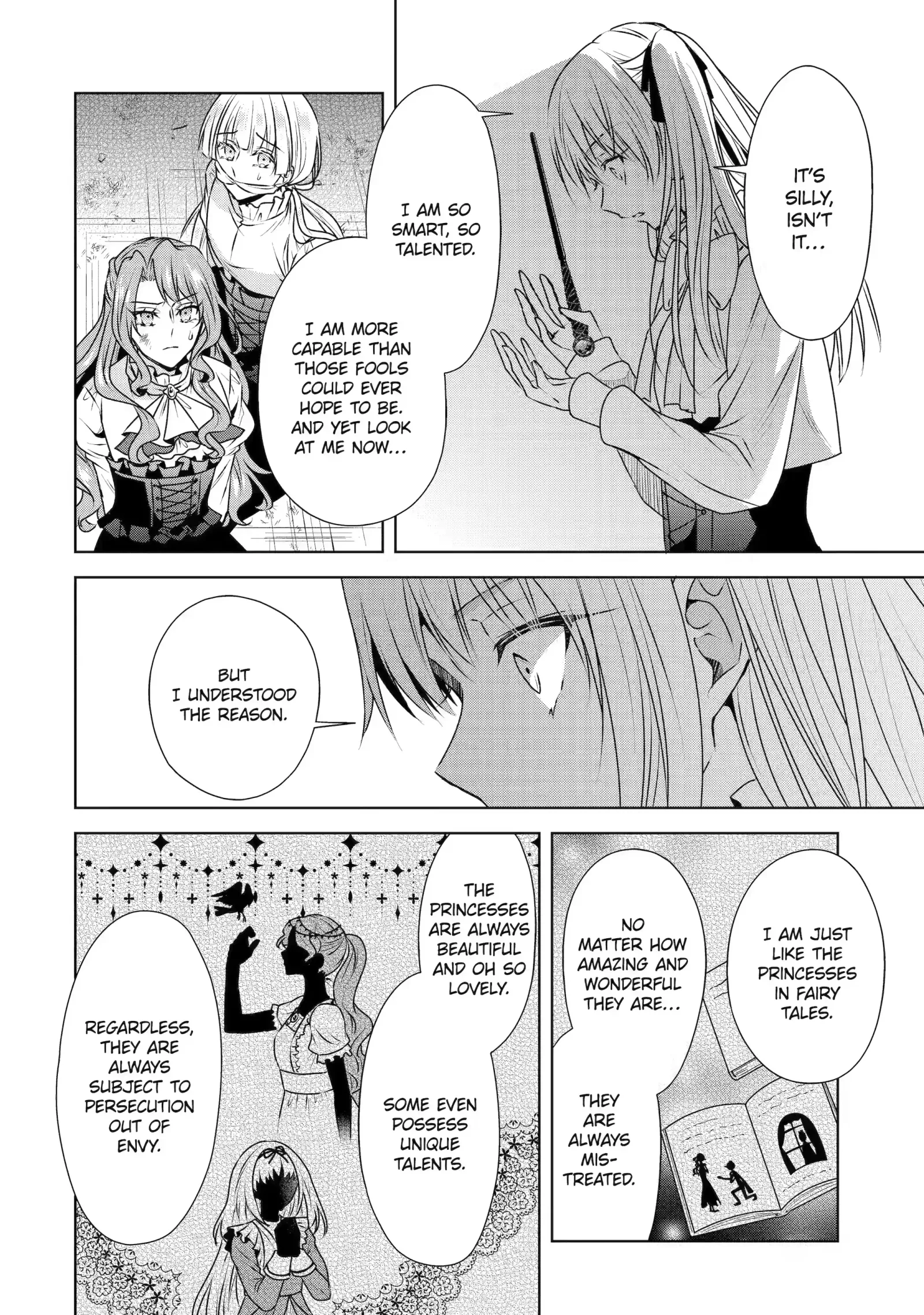 Auto-mode Expired in the 6th Round of the Otome Game Chapter 32.2 page 7
