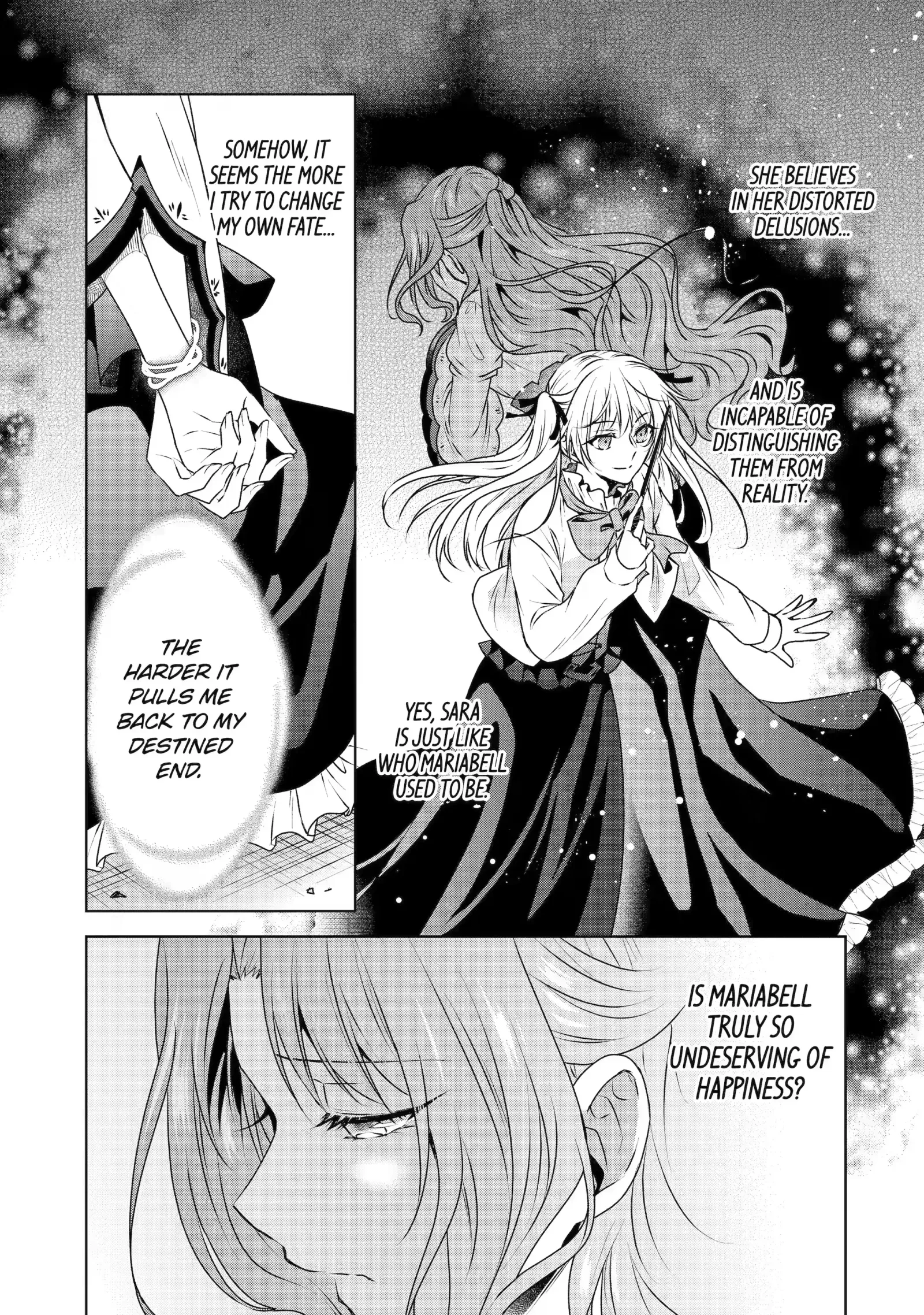 Auto-mode Expired in the 6th Round of the Otome Game Chapter 33.1 page 12