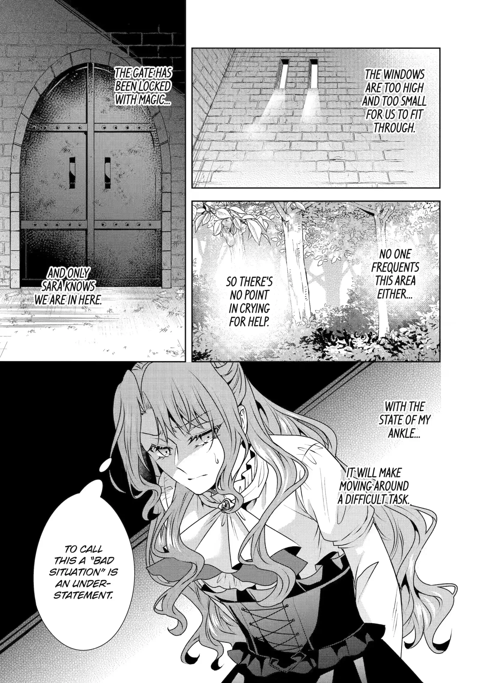 Auto-mode Expired in the 6th Round of the Otome Game Chapter 33.1 page 14
