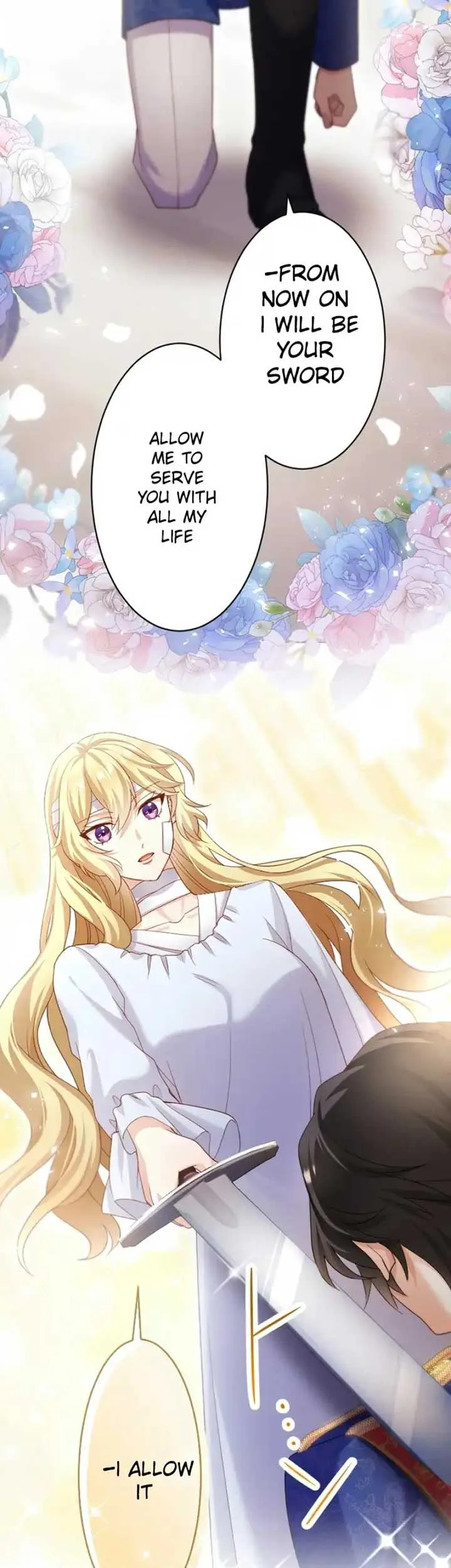 Ava the despised princess finds love and freedom Chapter 6 page 38