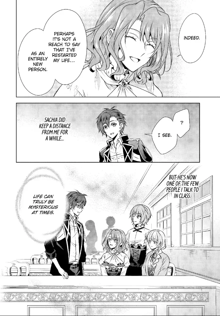 Auto-mode Expired in the 6th Round of the Otome Game Chapter 35 page 26