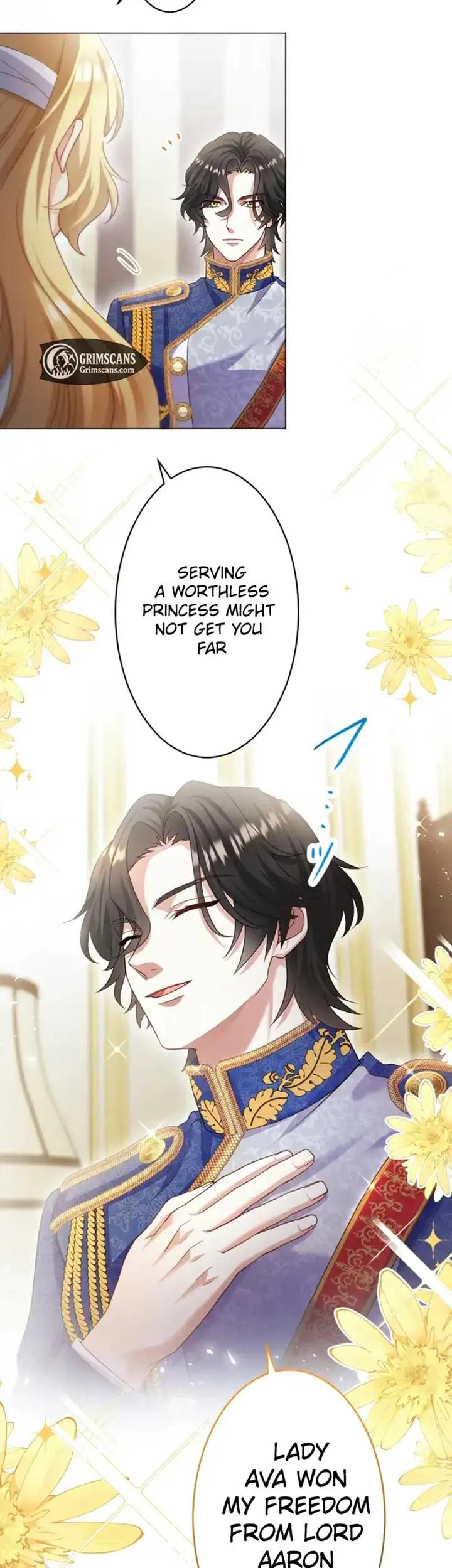 Ava the despised princess finds love and freedom Chapter 6 page 36