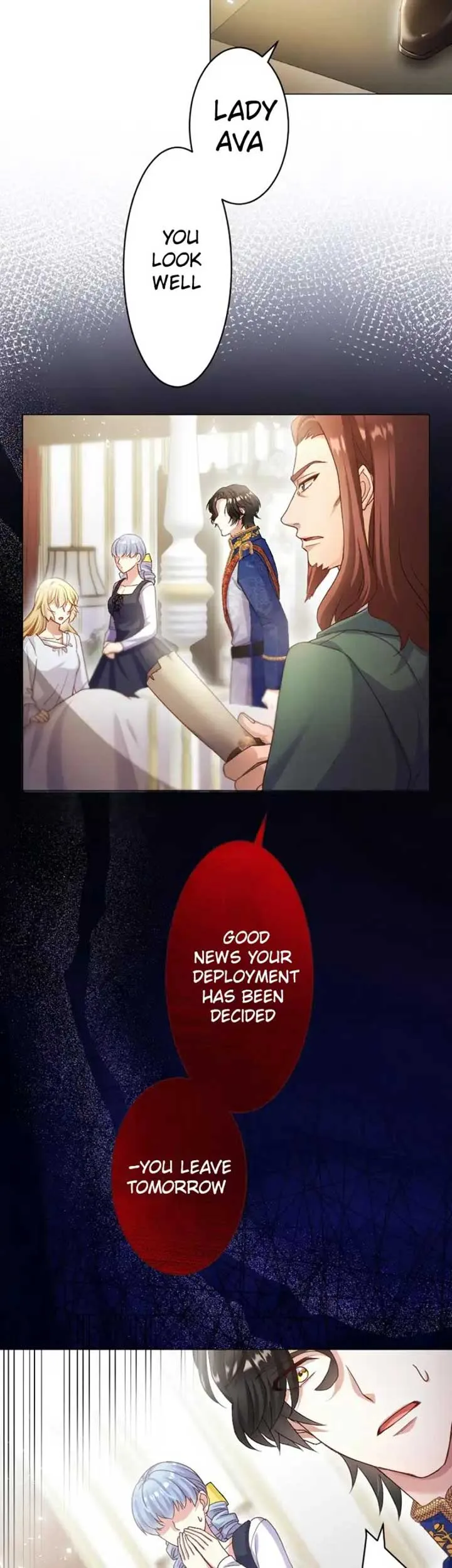 Ava the despised princess finds love and freedom Chapter 6 page 41