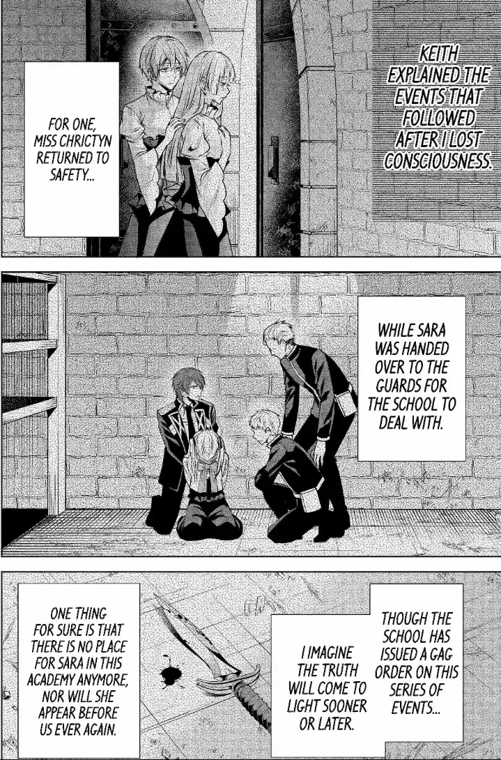 Auto-mode Expired in the 6th Round of the Otome Game Chapter 35 page 18