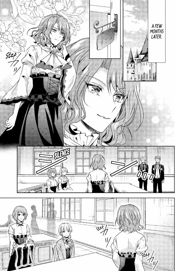 Auto-mode Expired in the 6th Round of the Otome Game Chapter 35 page 21