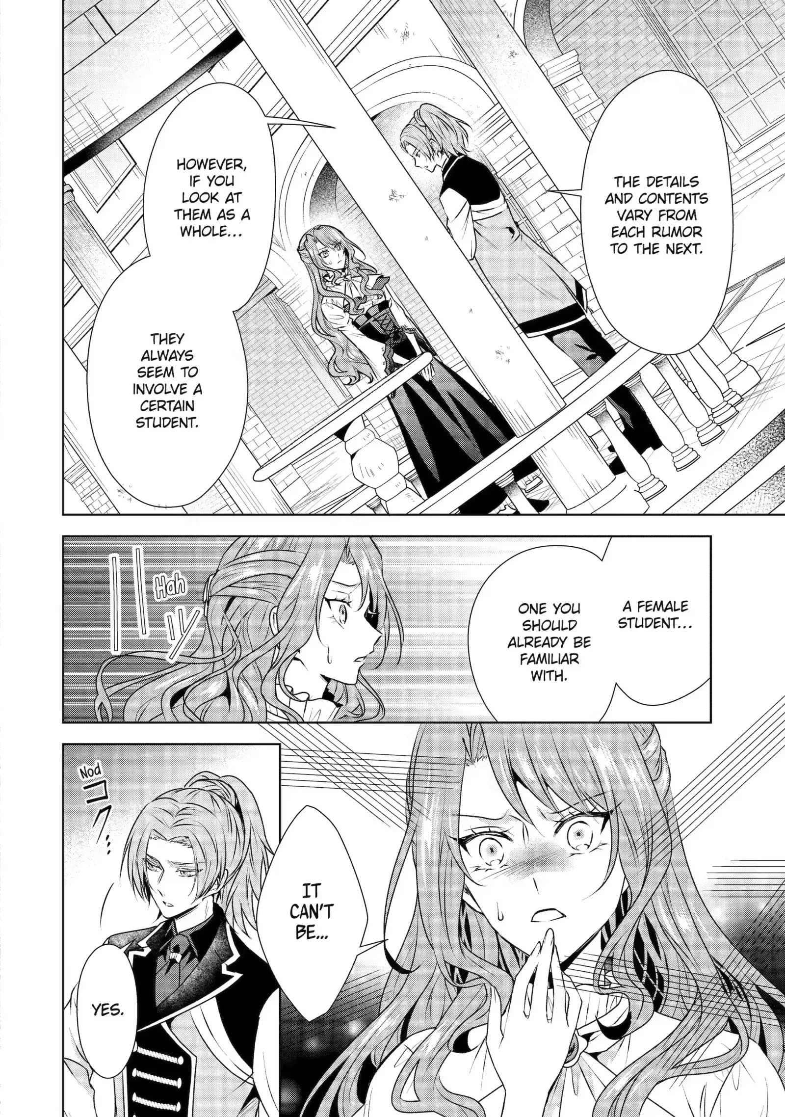 Auto-mode Expired in the 6th Round of the Otome Game Chapter 31.1 page 15