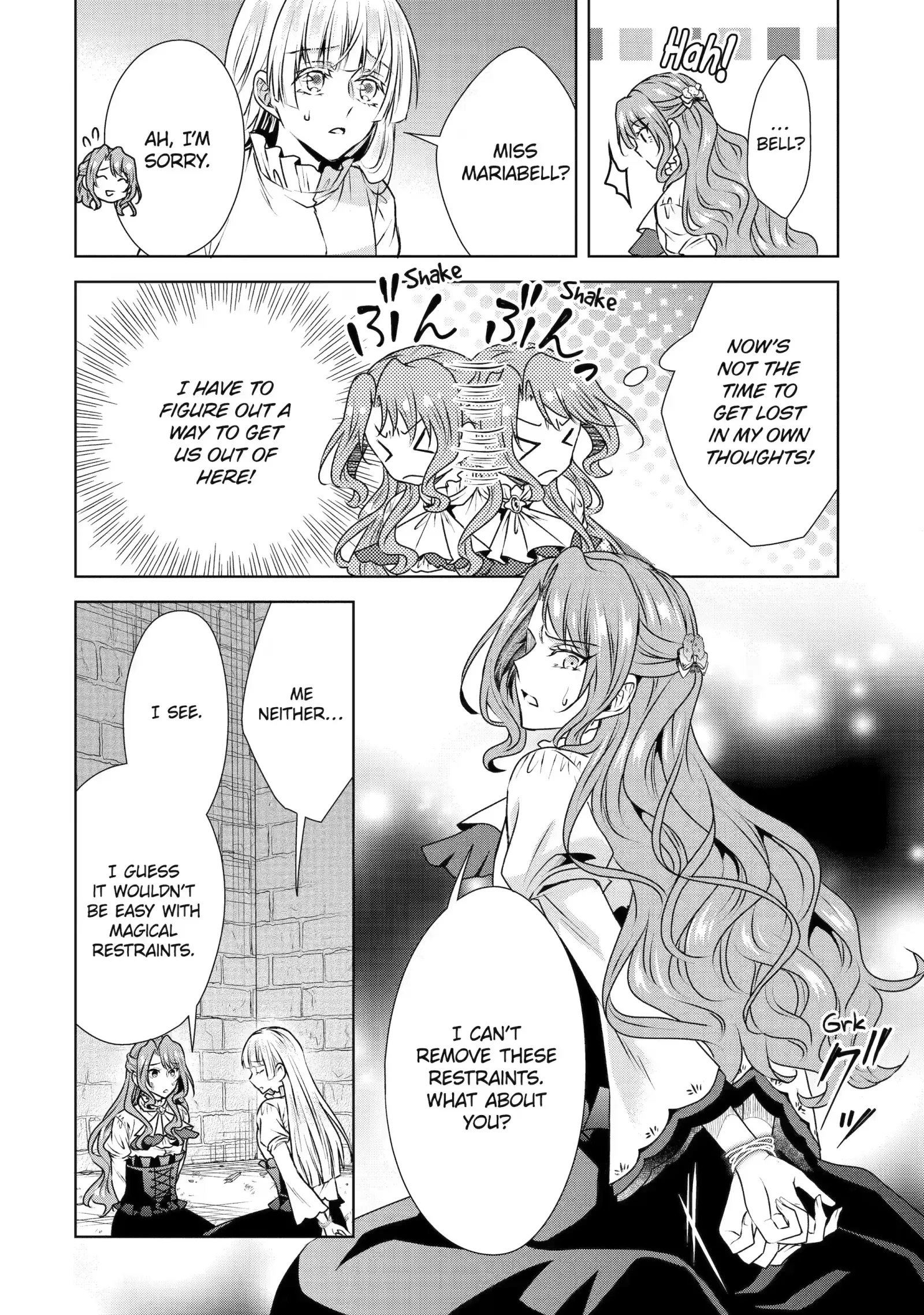 Auto-mode Expired in the 6th Round of the Otome Game Chapter 33.1 page 13
