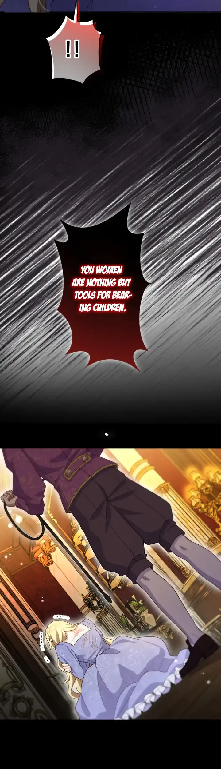 Ava the despised princess finds love and freedom Chapter 1 page 8