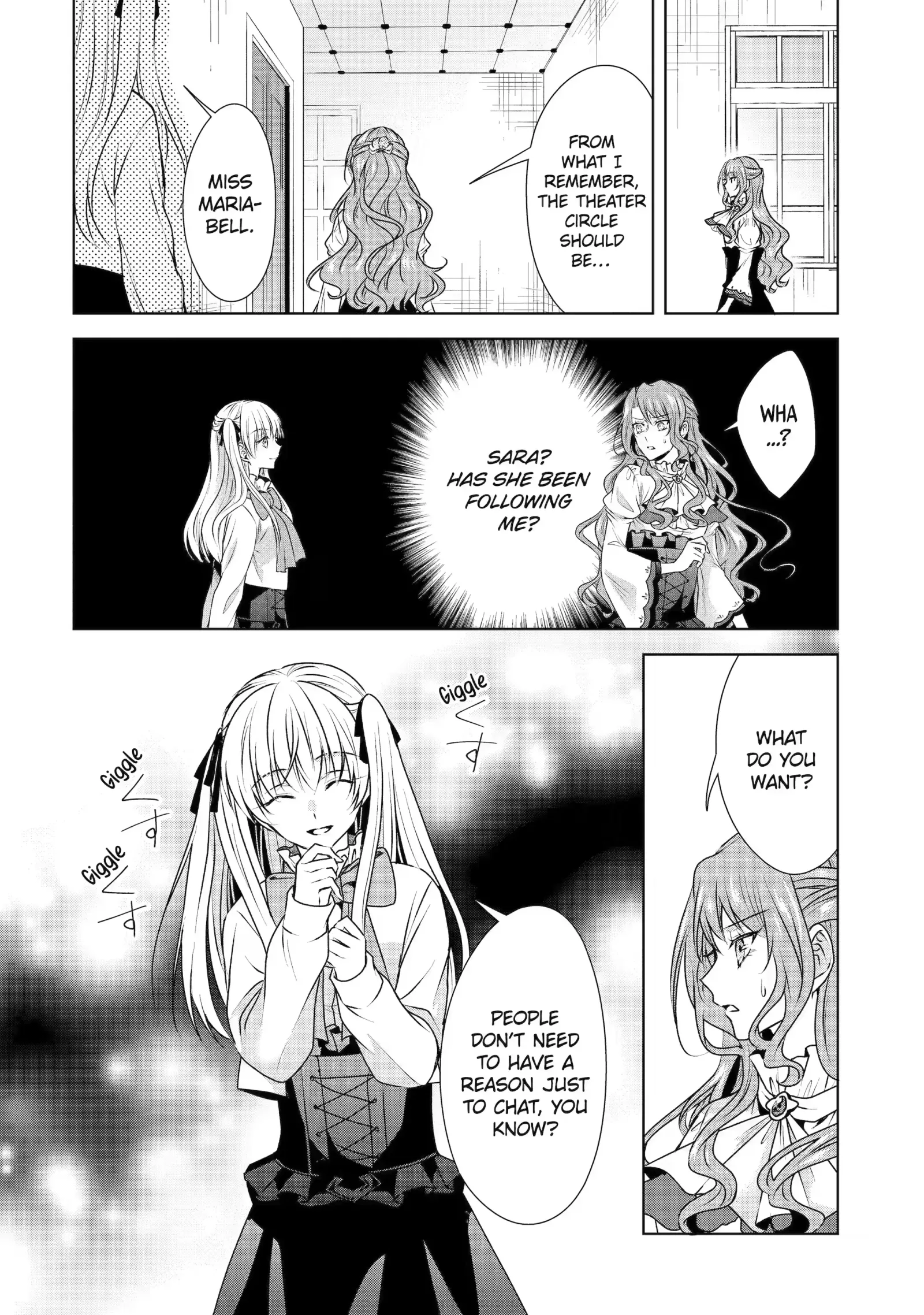 Auto-mode Expired in the 6th Round of the Otome Game Chapter 32.1 page 3
