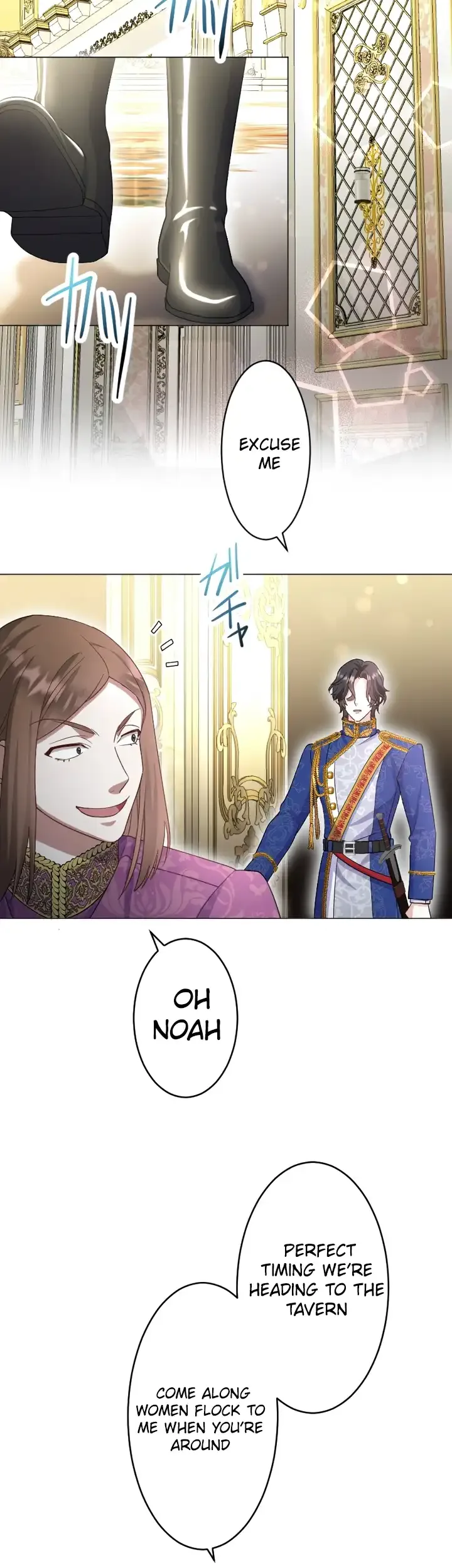 Ava the despised princess finds love and freedom Chapter 5 page 40