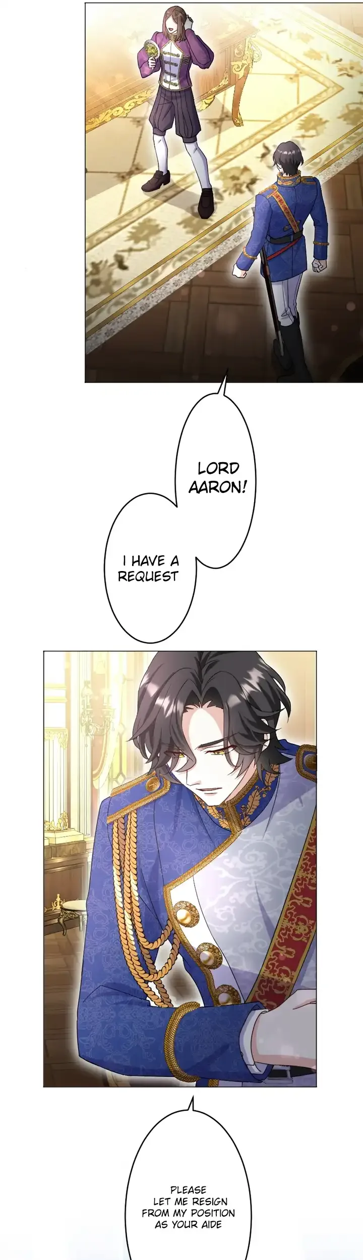Ava the despised princess finds love and freedom Chapter 5 page 41