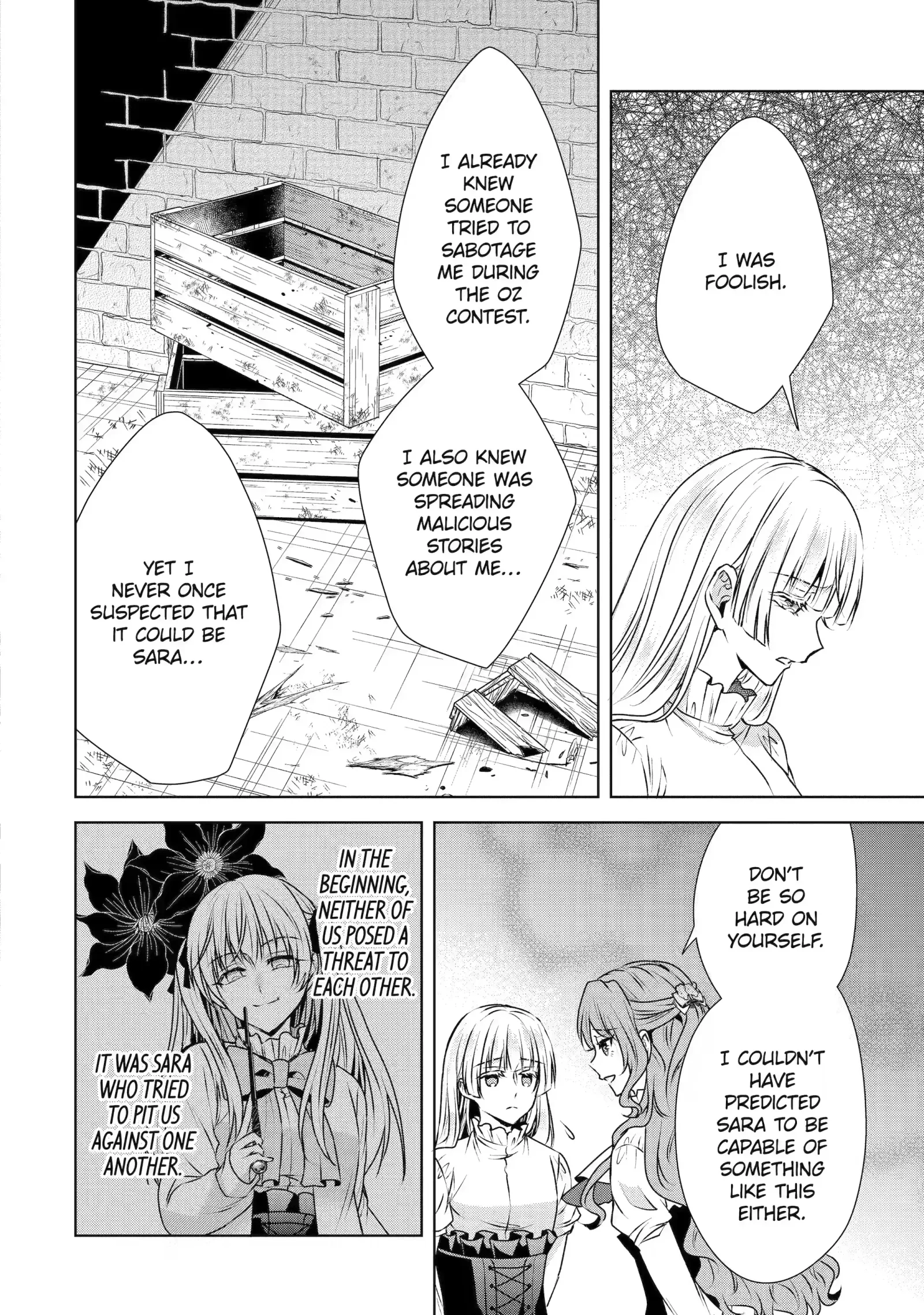 Auto-mode Expired in the 6th Round of the Otome Game Chapter 33.1 page 11